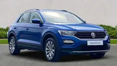 Blue Used 2019 VW T-Roc SE SUV | £13,227 (Fair price)