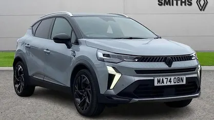 Used Renault Captur Esprit Alpine 143 HP (105 kW) 2024 Ceramic grey/diamond black SUV