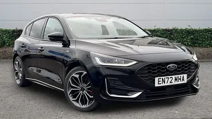 Used Ford Focus ST-Line 125 HP (91 kW) 2022 Hatchback