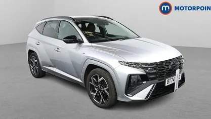 Used Hyundai Tucson N Line 180 HP (132 kW) 2024 SUV