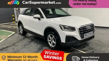 White Used 2023 Audi Q2 SUV | £16,197 (Good price)