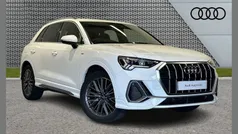 White Used 2022 Audi Q3 S-Line SUV | £28,995 (Fair price)