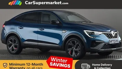 Used 2022 Renault Arkana R.S. SUV | £16,397 (Fair price)