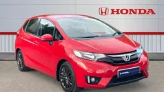 Red Used 2017 Honda Jazz EX Hatchback | £9,345 (Fair price)