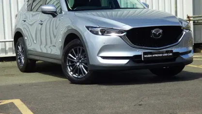 Used Mazda CX-5 165 HP (121 kW) 2020 Silver SUV