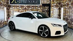 Used 2017 Audi TT Black Edition Coupe | £12,995 (Fair price)