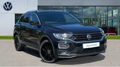 Black Used 2021 VW T-Roc R-line SUV | £22,346 (Fair price)