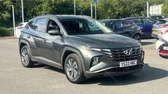 Grey Used 2022 Hyundai Tucson SE SUV | £18,280 (Fair price)