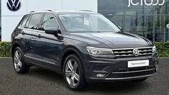 Used 2017 VW Tiguan SEL SUV | £15,280 (Fair price)