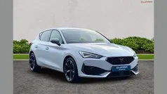White Used 2024 Cupra Leon Hatchback | £20,250 (Fair price)