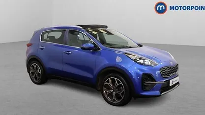 Used Kia Sportage GT-Line S 136 HP (100 kW) 2021 SUV