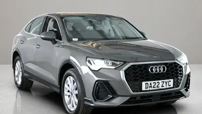 Used Audi Q3 Sportback Sport 150 HP (110 kW) 2022 Grey SUV