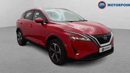 Used Nissan Qashqai N-Connecta 190 HP (139 kW) 2023 Red SUV