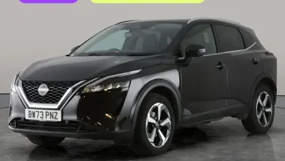 Used Nissan Qashqai N-Connecta 140 HP (102 kW) 2023 Black SUV