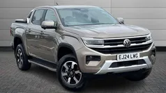 Beige Used 2024 VW Amarok Style Pickup | £38,995 (Fair price)