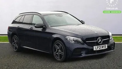 Used Mercedes C300e Active 306 HP (225 kW) 2021 Estate