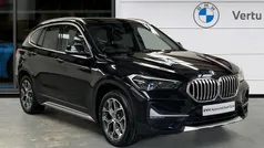 Black Used 2022 BMW X1 xLine SUV | £23,665 (Fair price)