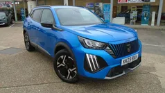 Blue Used 2023 Peugeot 2008 Allure SUV | £17,895 (Fair price)