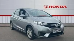 Silver Used 2015 Honda Jazz SE Hatchback | £9,214 (Fair price)