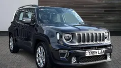 Used 2019 Jeep Renegade Limited SUV | £14,725 (Fair price)