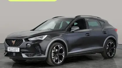 Used Cupra Formentor 204 HP (150 kW) 2023 Black SUV