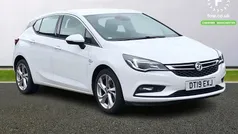 White Used 2019 Vauxhall Astra Active Hatchback | £8,799 (Fair price)