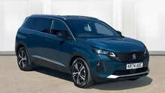 Lagoon blue Used 2024 Peugeot 5008 GTi MPV | £28,239 (Fair price)