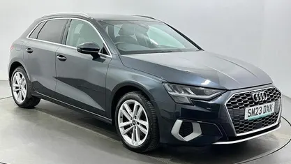 Used Audi A3 Sportback Sport 150 HP (110 kW) 2023 Grey Hatchback