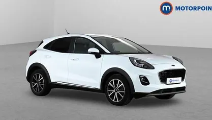 Used Ford Puma Titanium 125 HP (91 kW) 2023 SUV