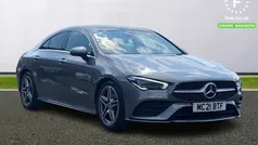 Grey Used 2021 Mercedes CLA180 AMG Line Premium Plus Sedan | £23,799 (Fair price)
