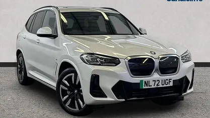 Used BMW iX3 M Sport 210 kW (286 HP) 2022 White SUV