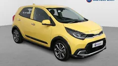 Yellow Used 2023 Kia Picanto X-Line Hatchback | £15,199 (Fair price)