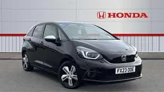 Black Used 2023 Honda Jazz Hybrid Hatchback | £16,694 (Fair price)