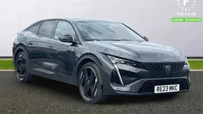 Second-hand Peugeot 408 GTi 224 CP (164 kW) 2025 SUV