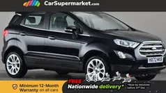 Black Used 2022 Ford Ecosport Titanium SUV | £11,197 (Fair price)