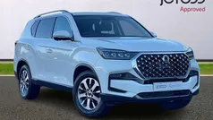 White Used 2021 Ssangyong Rexton SUV | £22,300 (Fair price)