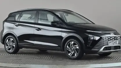 Used Hyundai Bayon SE 101 HP (74 kW) 2023 Black SUV