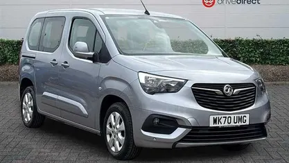 Used Vauxhall Combo 110 HP (80 kW) 2020 Grey MPV