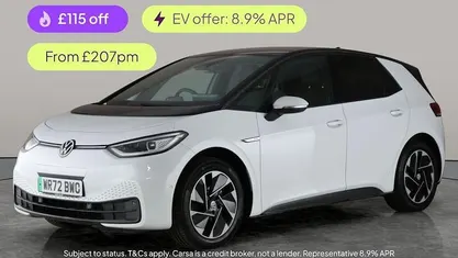 White Used 2022 VW ID.3 Pro Hatchback | £14,491 (Fair price)
