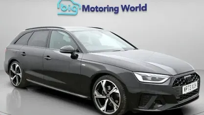Used Audi A4 Black Edition 150 HP (110 kW) 2025 Estate