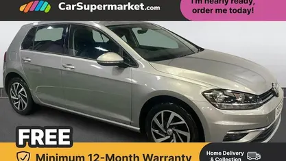 Used VW Golf VII Match 116 HP (85 kW) 2019 Hatchback