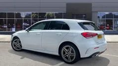 White Used 2021 Mercedes A200 Executive Hatchback | £20,798 (Fair price)