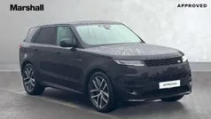 Black Used 2024 Land Rover Range Rover Sport SE Dynamic SUV | £72,742 (Fair price)