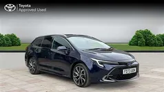 Obsidian blue Used 2023 Toyota Corolla Sport Estate | £24,690 (Fair price)