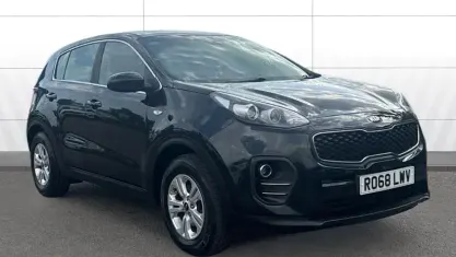 Used Kia Sportage 116 HP (85 kW) 2018 Black SUV
