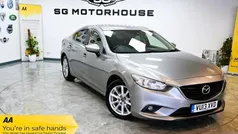 Used 2016 Mazda 6 Sedan | £4,495 (Good price)