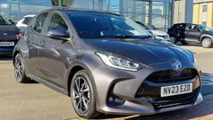 Grey Used 2023 Toyota Yaris Hybrid Design Hatchback | £17,250 (Fair price)