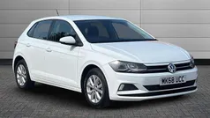 White Used 2018 VW Polo SE Hatchback | £8,995 (Fair price)