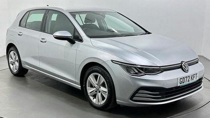Used VW Golf VIII Life 150 HP (110 kW) 2023 Silver Hatchback