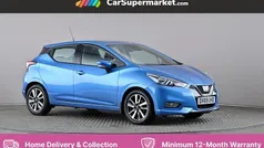 Blue Used 2018 Nissan Micra Acenta Limited Edition Hatchback | £8,697 (A bit pricey)